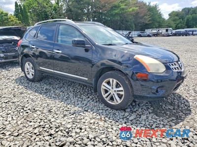 Czwarte zdjęcie samochodu z boku: 2012 NISSAN ROGUE S VIN:JN8AS5MVXCW709249 - miniatura