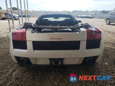 Zdjęcie 6 z 12 samochodu: 2007 LAMBORGHINI GALLARDO SPYDER VIN:ZHWGU22T17LA04972 - miniatura