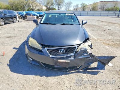 Piąte zdjęcie samochodu w środku: 2007 LEXUS IS 250 VIN:JTHBK262172051611 - miniatura