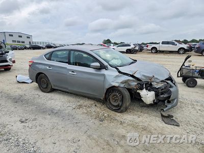 Czwarte zdjęcie samochodu z boku: 2013 NISSAN SENTRA S VIN:3N1AB7AP2DL607533 - miniatura