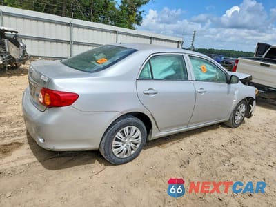 Trzecie zdjęcie samochodu z tyłu: 2009 TOYOTA COROLLA LE VIN:1NXBU40E09Z133570 - miniatura