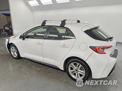 Drugie zdjęcie samochodu z przodu: 2022 TOYOTA COROLLA HATCHBACK SE VIN:JTND4MBEXN3152830 - miniatura