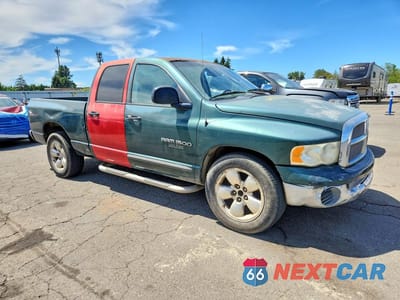 Czwarte zdjęcie samochodu z boku: 2002 DODGE RAM 1500 VIN:1D7HA18Z92S689333 - miniatura