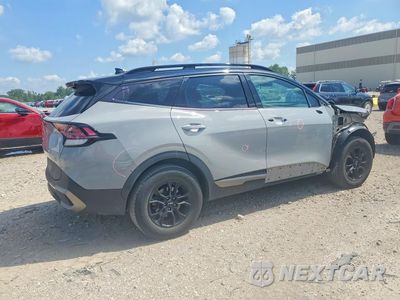 Trzecie zdjęcie samochodu z tyłu: 2023 KIA SPORTAGE X-PRO PRESTIGE VIN:5XYK7CAF9PG006747 - miniatura