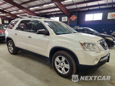 Czwarte zdjęcie samochodu z boku: 2012 GMC ACADIA SLE VIN:1GKKVPEDXCJ400391 - miniatura