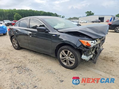 Czwarte zdjęcie samochodu z boku: 2013 ACURA ILX HYBRID TECH VIN:19VDE3F78DE301176 - miniatura