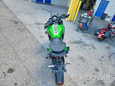 Zdjęcie 6 z 9 samochodu: 2015 KAWASAKI KLE650 F VIN:JKALEEF13FDA01623 - miniatura