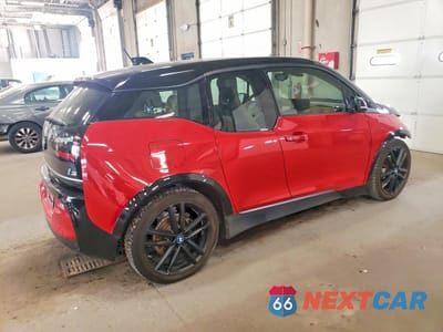 Trzecie zdjęcie samochodu z tyłu: 2018 BMW I3 S REX VIN:WBY7Z8C52JVB86740 - miniatura