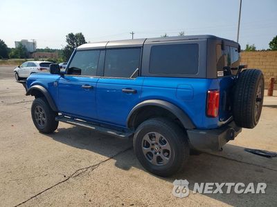 Drugie zdjęcie samochodu z przodu: 2024 FORD BRONCO BIG BEND VIN:1FMDE7BH3RLA24590 - miniatura