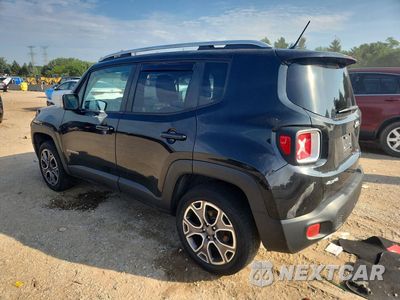 Drugie zdjęcie samochodu z przodu: 2016 JEEP RENEGADE LIMITED VIN:ZACCJBDT2GPC75996 - miniatura