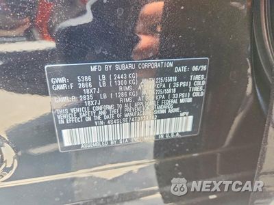 Zdjęcie 12 z 12 samochodu: 2026 SUBARU FORESTER PREMIUM VIN:4S4SLSE74T3124742 - miniatura