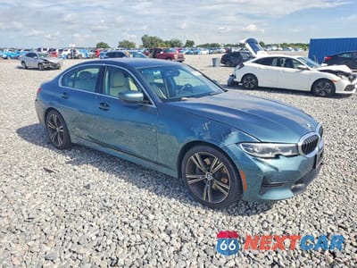 Czwarte zdjęcie samochodu z boku: 2021 BMW 330I VIN:3MW5R1J02M8B94944 - miniatura