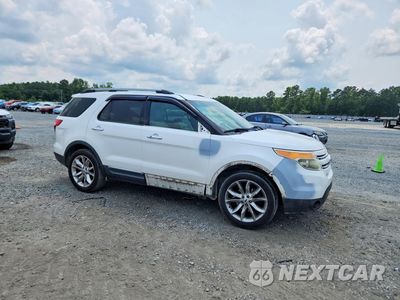 Czwarte zdjęcie samochodu z boku: 2012 FORD EXPLORER LIMITED VIN:1FMHK7F80CGA63030 - miniatura