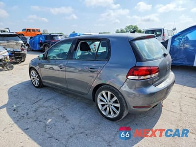 Drugie zdjęcie samochodu z przodu: 2012 VOLKSWAGEN GOLF VIN:WVWDM7AJ1CW188793 - miniatura