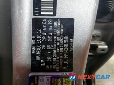 Zdjęcie 13 z 13 samochodu: 2026 KIA K4 LXS VIN:3KPFT4DE6TE248814 - miniatura