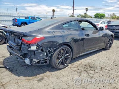 Trzecie zdjęcie samochodu z tyłu: 2021 BMW M440XI VIN:WBA13AR04MCF72259 - miniatura
