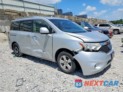 Czwarte zdjęcie samochodu z boku: 2011 NISSAN QUEST 3.5 S VIN:JN8AE2KP3B9010150 - miniatura