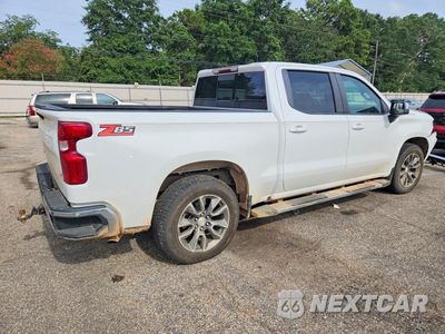 Trzecie zdjęcie samochodu z tyłu: 2019 CHEVROLET SILVERADO C1500 LT VIN:1GCPWCED7KZ149904 - miniatura