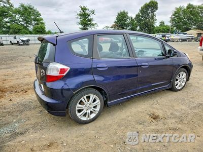 Trzecie zdjęcie samochodu z tyłu: 2009 HONDA FIT SPORT VIN:JHMGE88689S038759 - miniatura