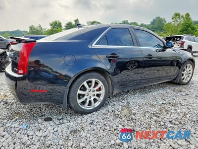 Trzecie zdjęcie samochodu z tyłu: 2009 CADILLAC CTS VIN:1G6DF577190123189 - miniatura