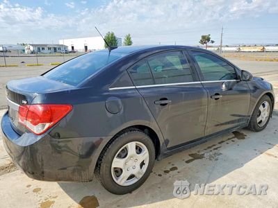 Trzecie zdjęcie samochodu z tyłu: 2012 CHEVROLET CRUZE LS VIN:1G1PC5SH4C7210921 - miniatura
