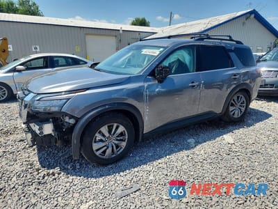 2025 NISSAN PATHFINDER ROCK CREEK 5N1DR3BD3SC251276 - główne zdjęcie licytacji z USA - miniatura