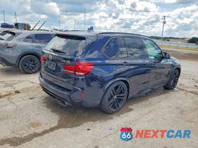 Trzecie zdjęcie samochodu z tyłu: 2016 BMW X5 M VIN:5YMKT6C57G0R78183 - miniatura