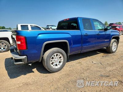 Trzecie zdjęcie samochodu z tyłu: 2018 GMC SIERRA K1500 SLE VIN:1GTV2MEC8JZ176947 - miniatura