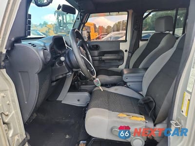 Zdjęcie 7 z 13 samochodu: 2007 JEEP WRANGLER X VIN:1J4GA39187L123203 - miniatura