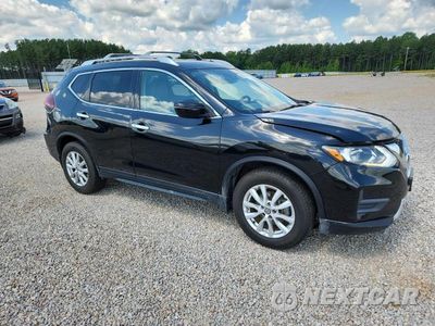 Czwarte zdjęcie samochodu z boku: 2019 NISSAN ROGUE SV VIN:KNMAT2MT7KP548776 - miniatura