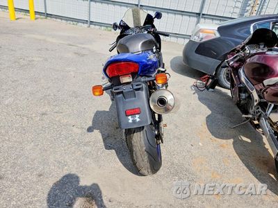 Czwarte zdjęcie samochodu z boku: 2002 KAWASAKI ZX1200 B VIN:JKAZX9B1X2A001810 - miniatura