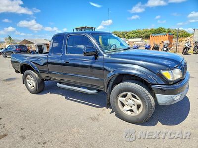 Czwarte zdjęcie samochodu z boku: 2001 TOYOTA TACOMA XTRACAB PRERUNNER VIN:5TESN92N51Z810328 - miniatura