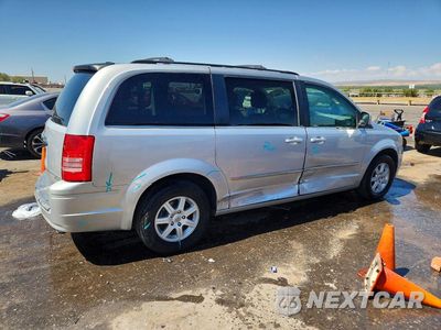 Trzecie zdjęcie samochodu z tyłu: 2010 CHRYSLER TOWN & COUNTRY TOURING VIN:2A4RR5D13AR299675 - miniatura