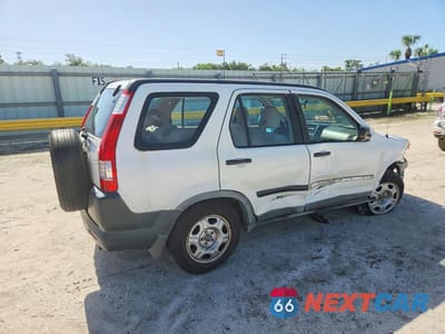 Trzecie zdjęcie samochodu z tyłu: 2005 HONDA CR-V LX VIN:JHLRD68565C016050 - miniatura