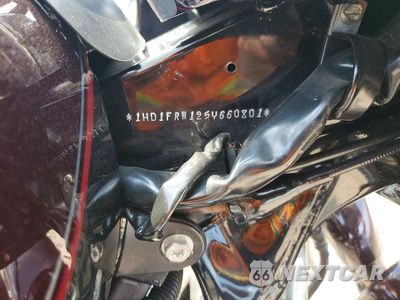 Zdjęcie 9 z 9 samochodu: 2005 HARLEY-DAVIDSON FLHRCI VIN:1HD1FRW125Y660801 - miniatura