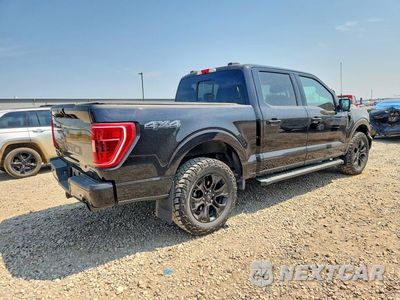 Trzecie zdjęcie samochodu z tyłu: 2022 FORD F150 SUPERCREW VIN:1FTFW1E81NFA95718 - miniatura