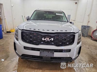 Piąte zdjęcie samochodu w środku: 2022 KIA TELLURIDE EX VIN:5XYP3DHC0NG291788 - miniatura