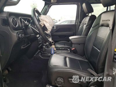 Zdjęcie 7 z 12 samochodu: 2021 JEEP WRANGLER UNLIMITED SAHARA VIN:1C4HJXEG3MW608435 - miniatura
