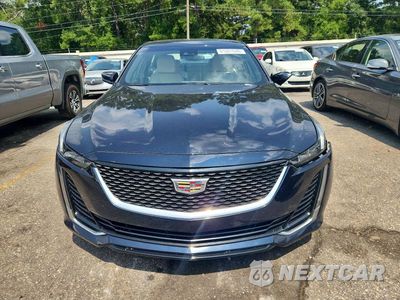 Piąte zdjęcie samochodu w środku: 2021 CADILLAC CT5 LUXURY VIN:1G6DW5RK2M0124913 - miniatura