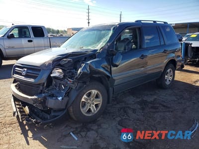 2005 HONDA PILOT EXL 2HKYF18685H560309 - główne zdjęcie licytacji z USA - miniatura