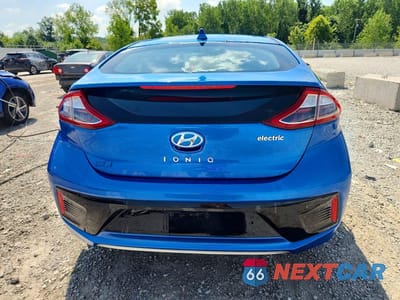 Zdjęcie 6 z 12 samochodu: 2018 HYUNDAI IONIQ ELECTRIC BASE VIN:KMHC75LH9JU027128 - miniatura