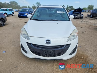 Piąte zdjęcie samochodu w środku: 2012 MAZDA 5 VIN:JM1CW2DL8C0142046 - miniatura