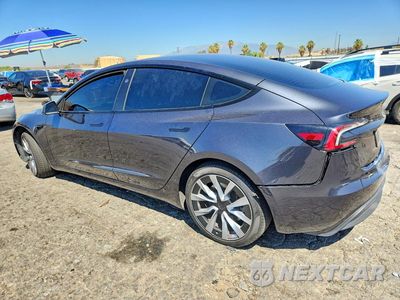 Drugie zdjęcie samochodu z przodu: 2025 TESLA MODEL 3 VIN:5YJ3E1EA8SF037906 - miniatura