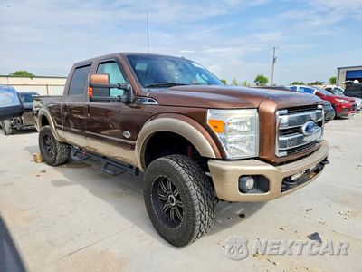 Czwarte zdjęcie samochodu z boku: 2011 FORD F350 SUPER DUTY VIN:1FT8W3BT3BEB64259 - miniatura