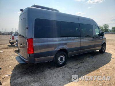 Trzecie zdjęcie samochodu z tyłu: 2019 MERCEDES-BENZ SPRINTER 2500/3500 VIN:WDZPF1CD2KT003419 - miniatura