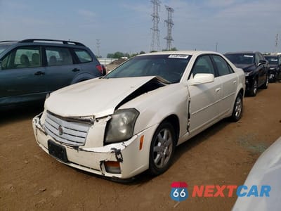 2007 CADILLAC CTS 1G6DM57T970128298 - główne zdjęcie licytacji z USA - miniatura