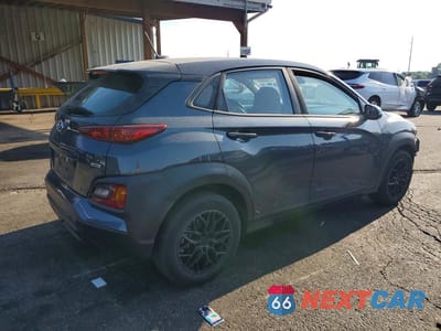 Trzecie zdjęcie samochodu z tyłu: 2019 HYUNDAI KONA SE VIN:KM8K1CAA1KU344961 - miniatura