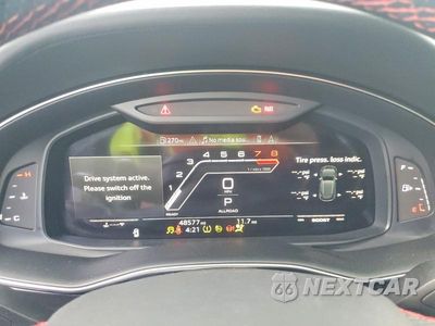 Zdjęcie 9 z 13 samochodu: 2021 AUDI RS Q8 VIN:WU1ARBF14MD026544 - miniatura
