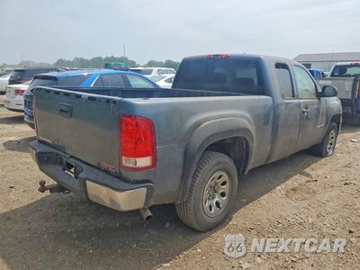 Trzecie zdjęcie samochodu z tyłu: 2015 GMC SIERRA C1500 VIN:1GTR1TEX5DZ331170 - miniatura