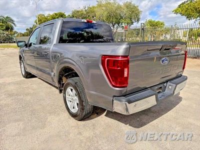 Drugie zdjęcie samochodu z przodu: 2023 FORD F150 SUPERCREW VIN:1FTEW1C86PKD23334 - miniatura